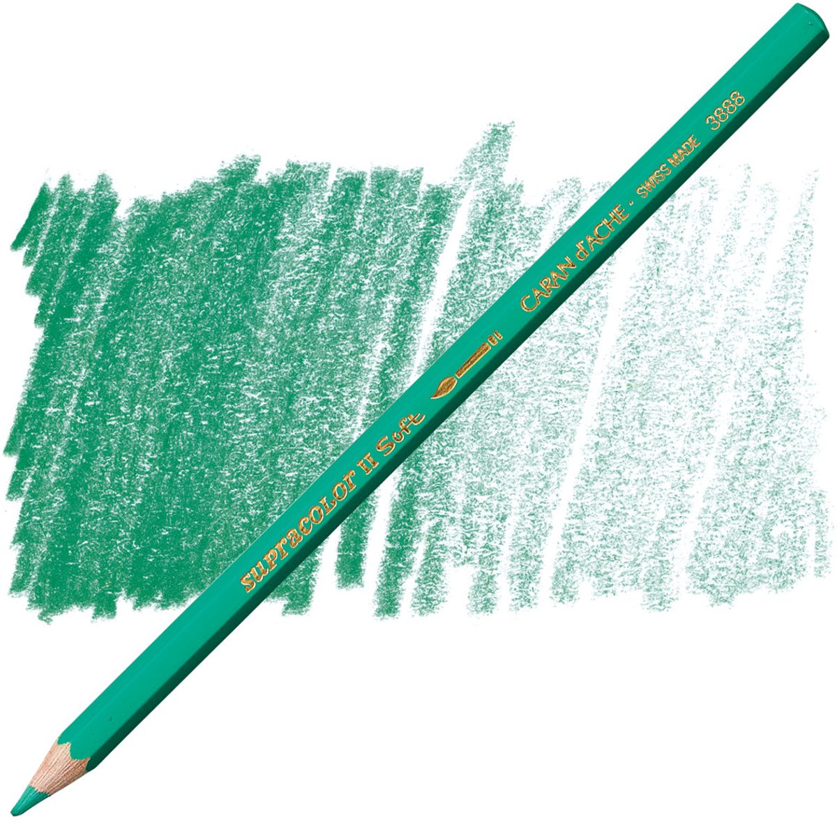 Caran Dache Supracolor   Greyish Green (215)